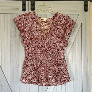 Women's Floral Top